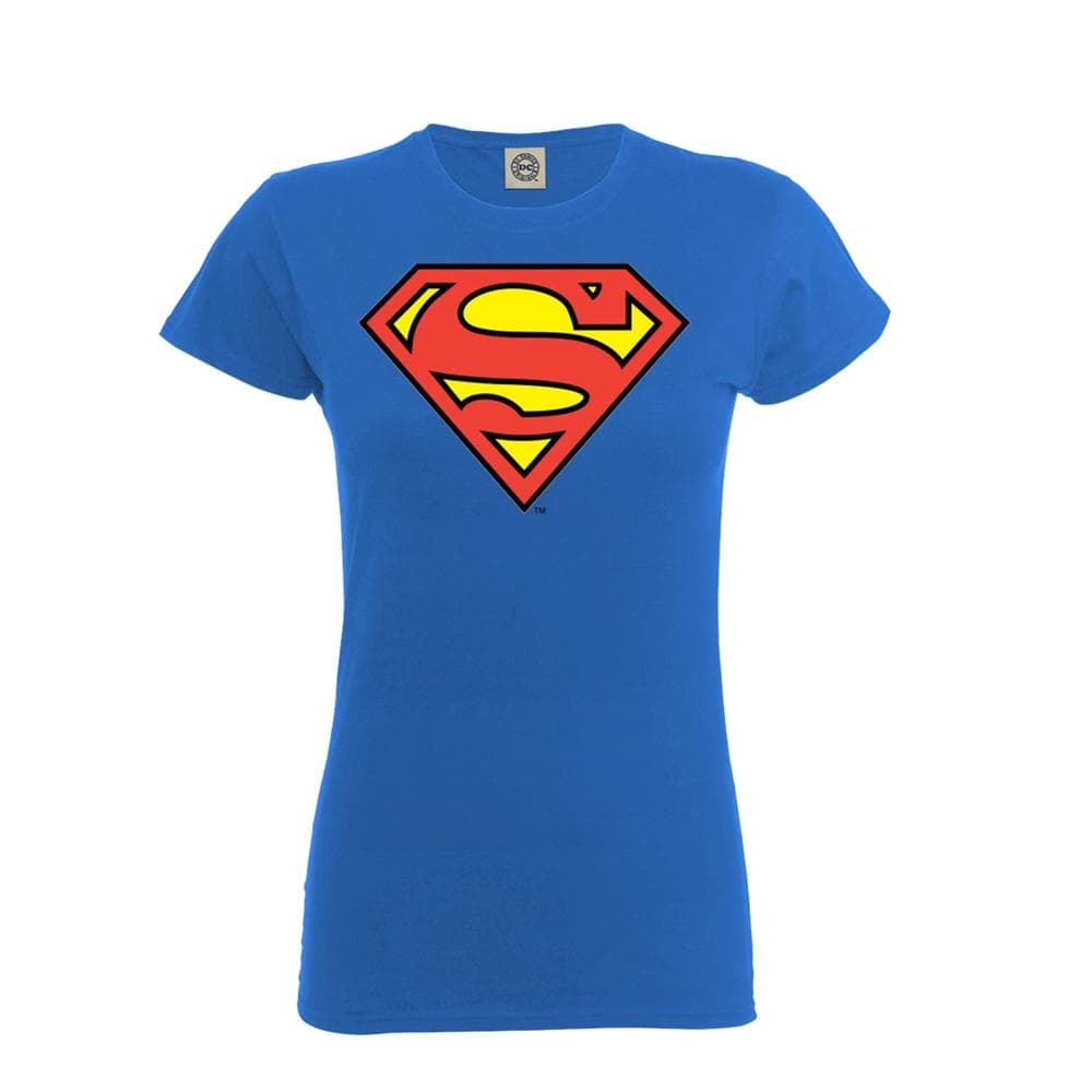 Dc Originals Superman Official Superman Shield Naisten T-Paita