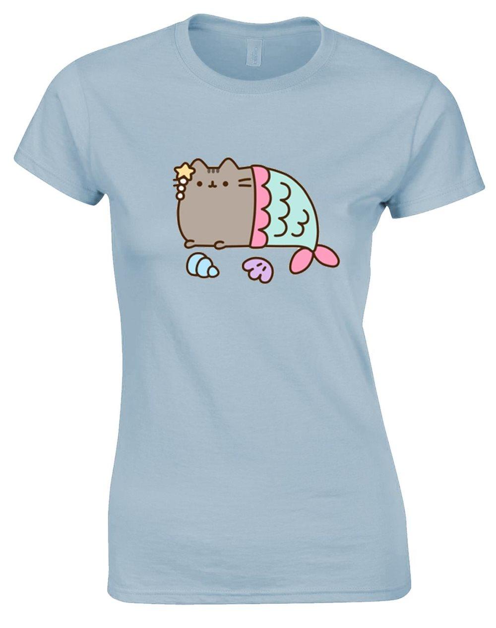 Pusheen Mercat Naisten T-Paita