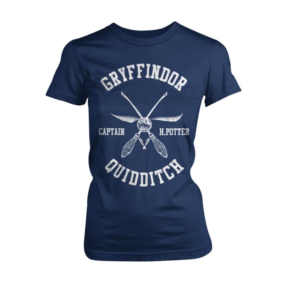Harry Potter Captain H Potter T-Skjorter. Kvinner