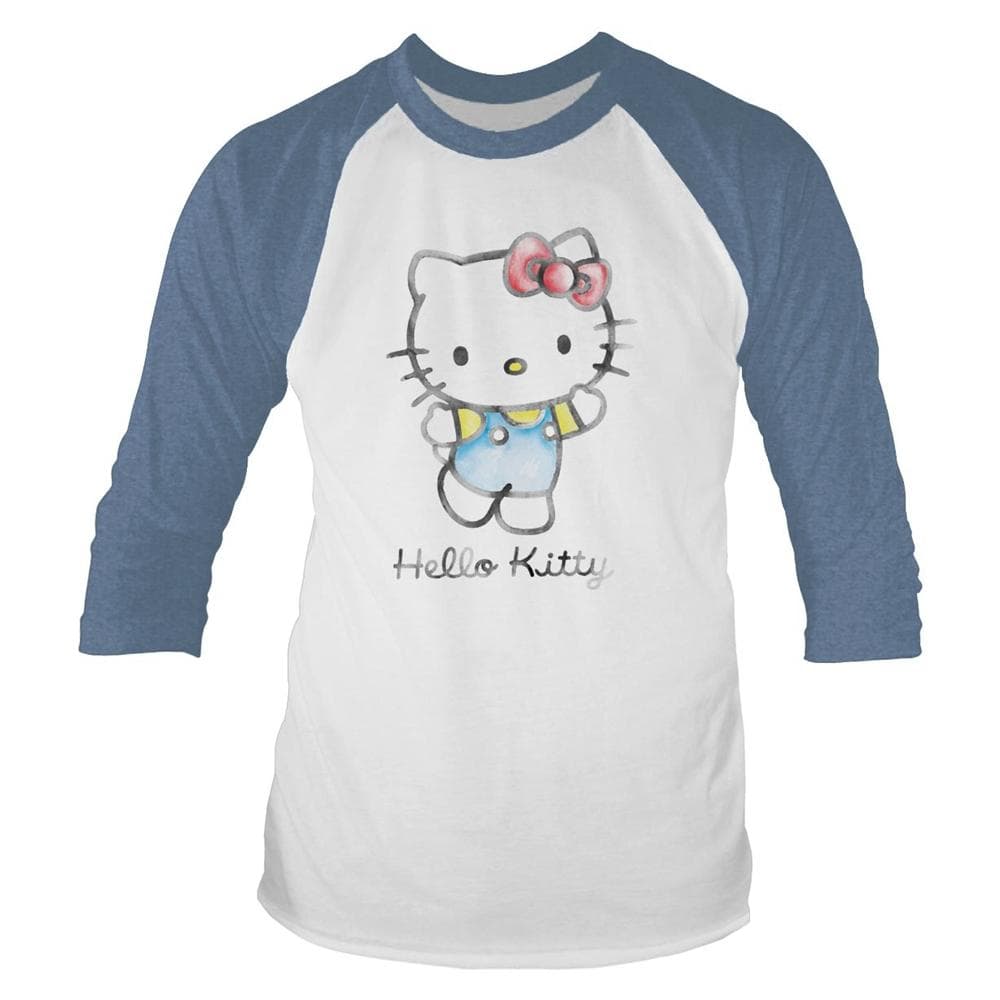 Hello Kitty Watercolour T-Shirt