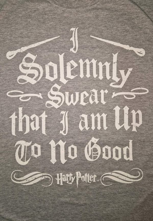Harry Potter Solemnly Swear  T-Shirt