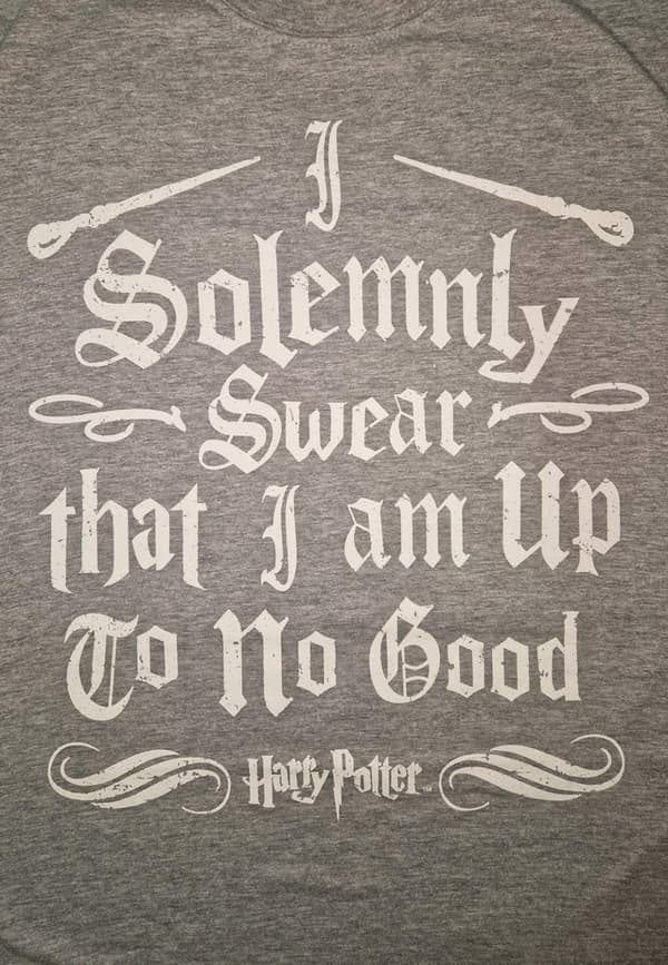 Harry Potter Solemnly Swear  T-Paita