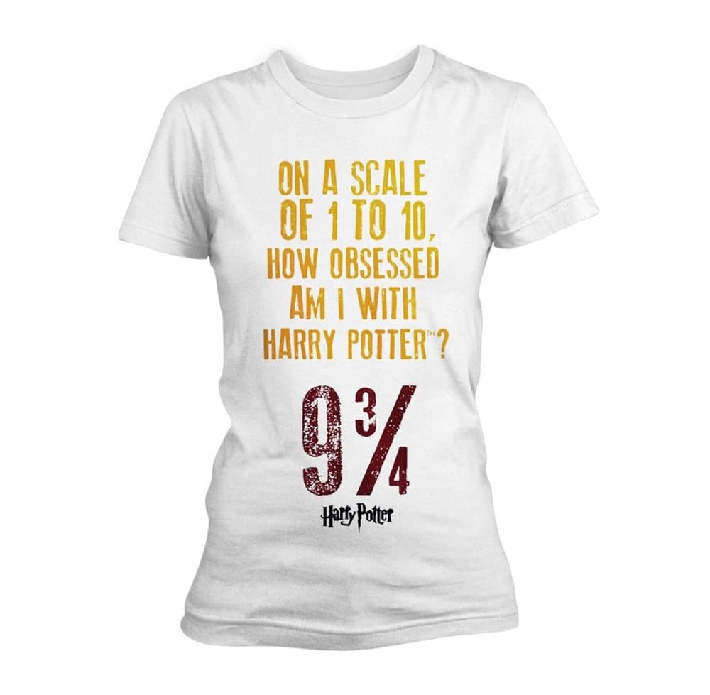 Harry Potter Obsessed T-Skjorter. Kvinner