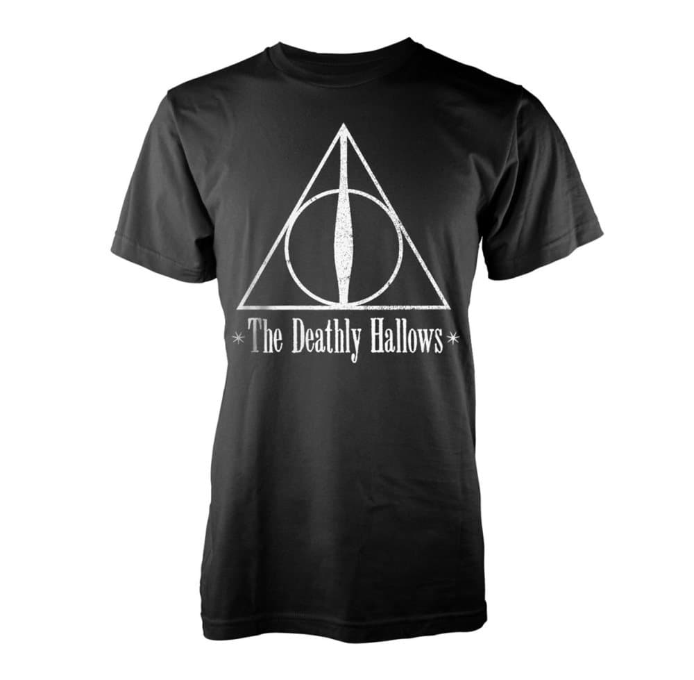 Harry Potter The Deathly Hallows T-Skjorter