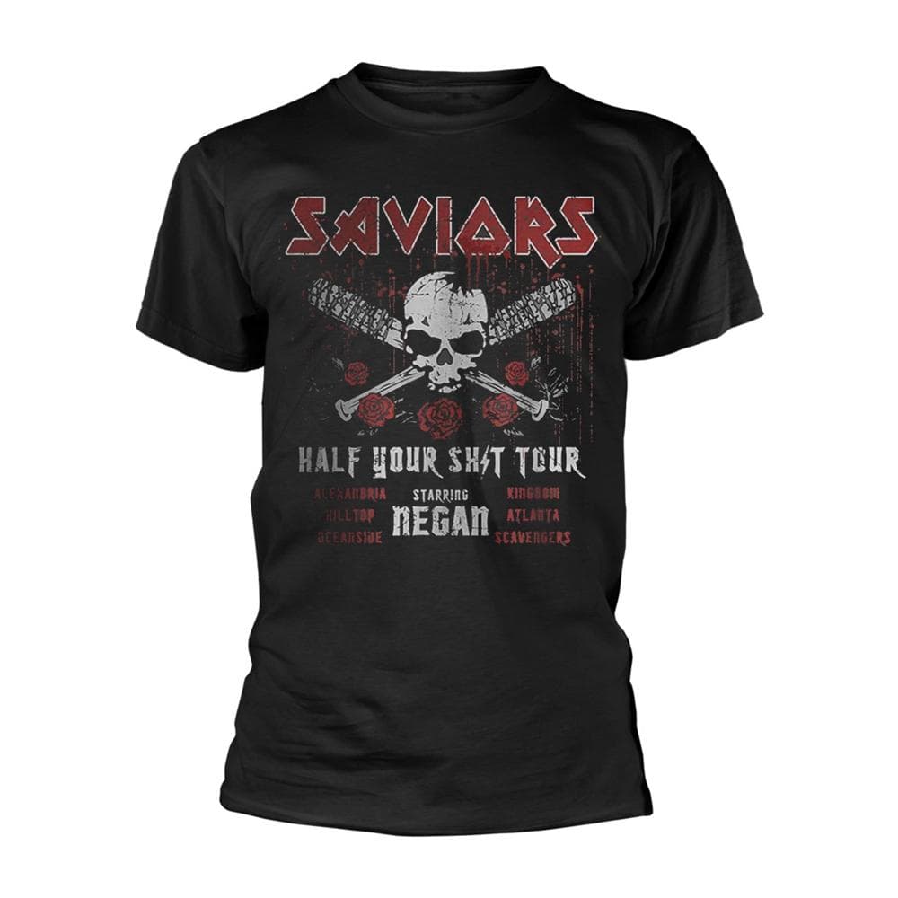 Walking Dead, The Saviors Tour T-Shirt