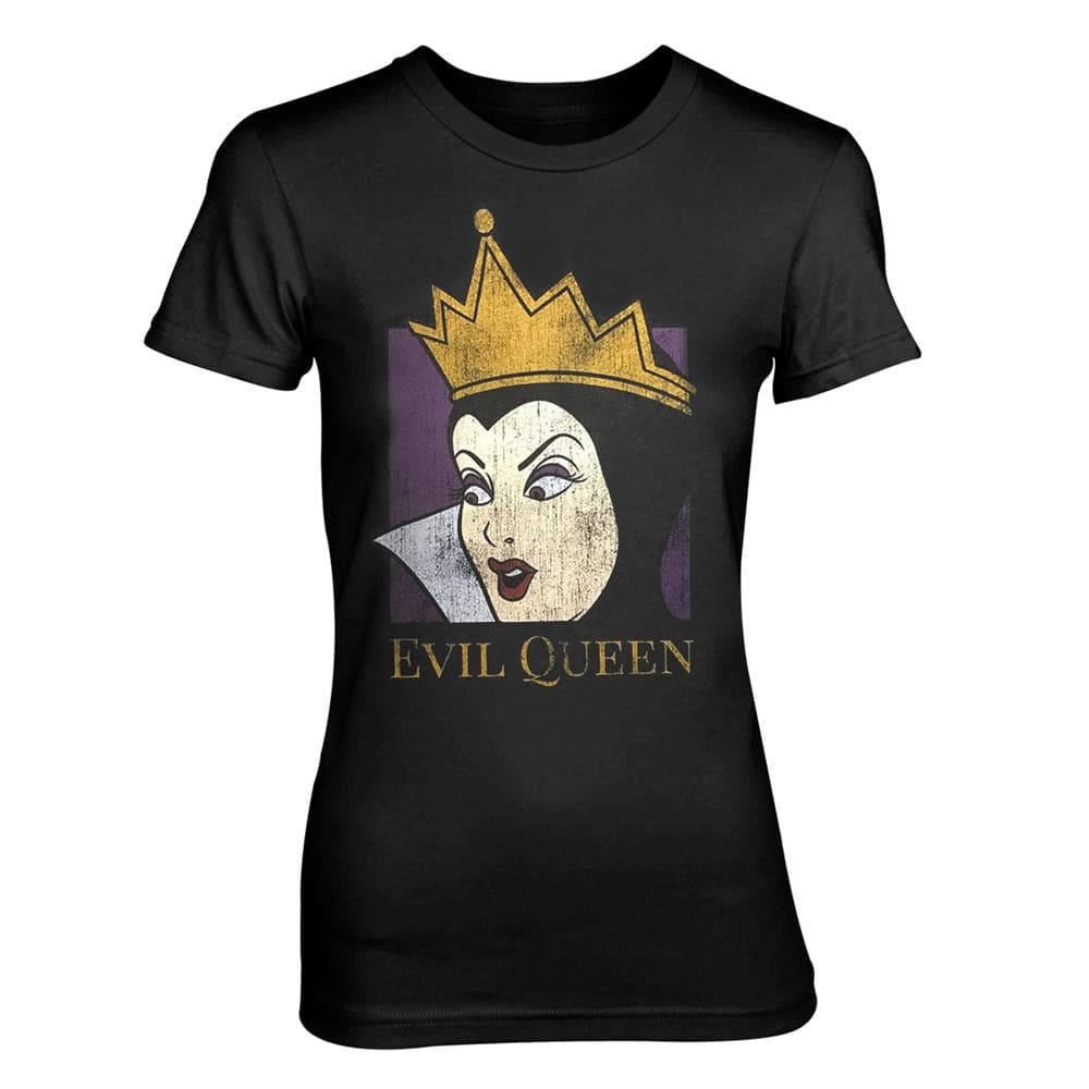 Disney Snow White Evil Queen T-Shirt, Kvinnor