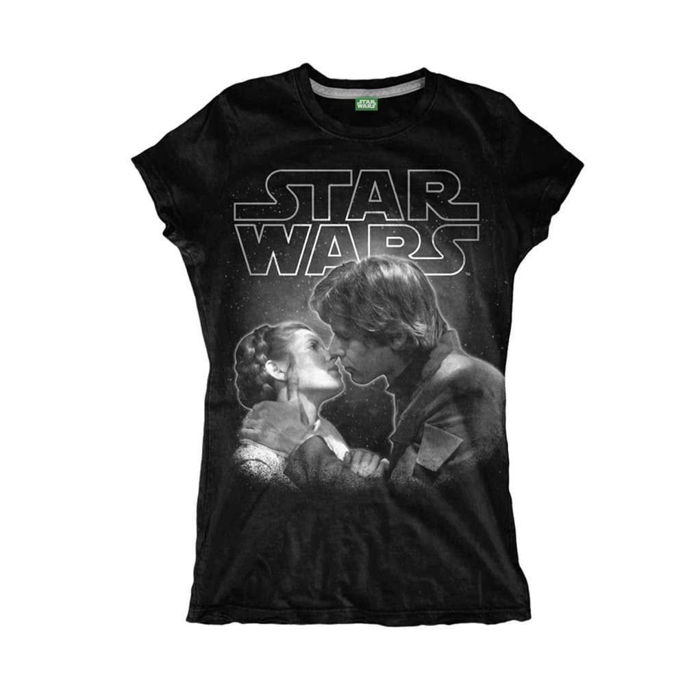 Star Wars The Kiss T-Shirt, Kvinnor