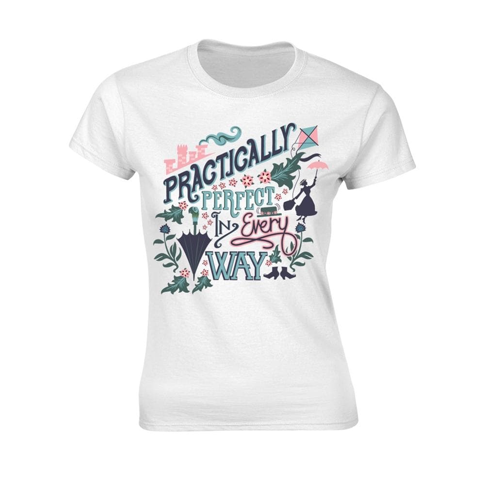 Disney Mary Poppins Practically T-Shirt, Kvinnor