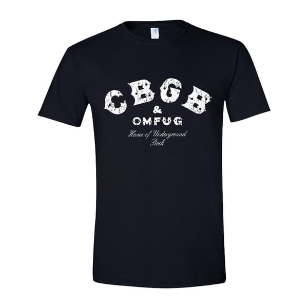 CBGB Logo  T-Shirt  T-Shirt Sort Small