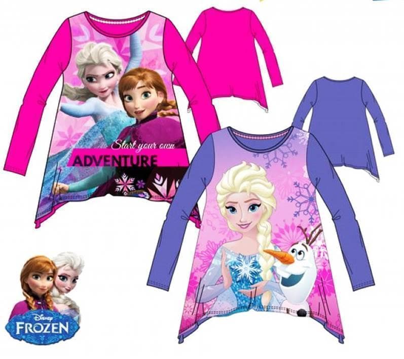Disney Frozen Långärmad T-shirt