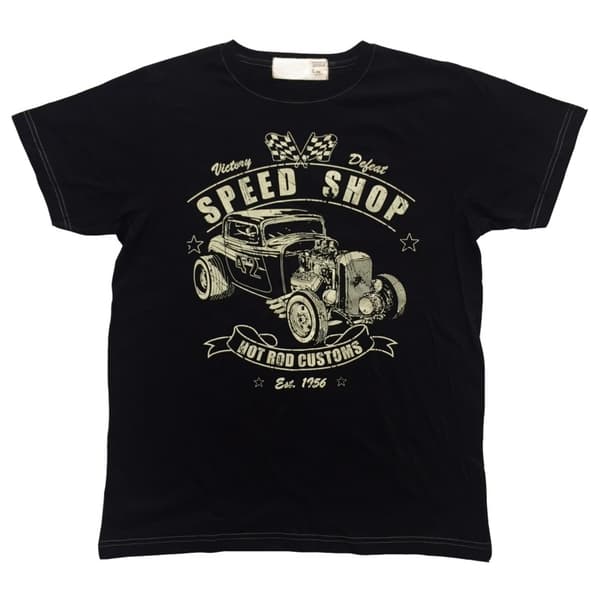 T-shirt Speed Shop Retro