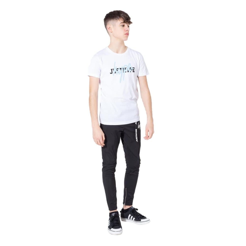 Hype Childrens/Kids Double Logo Printed T-Shirt