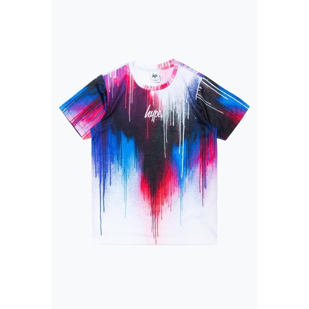 Hype Childrens/Kids Drip Chevron T-Shirt
