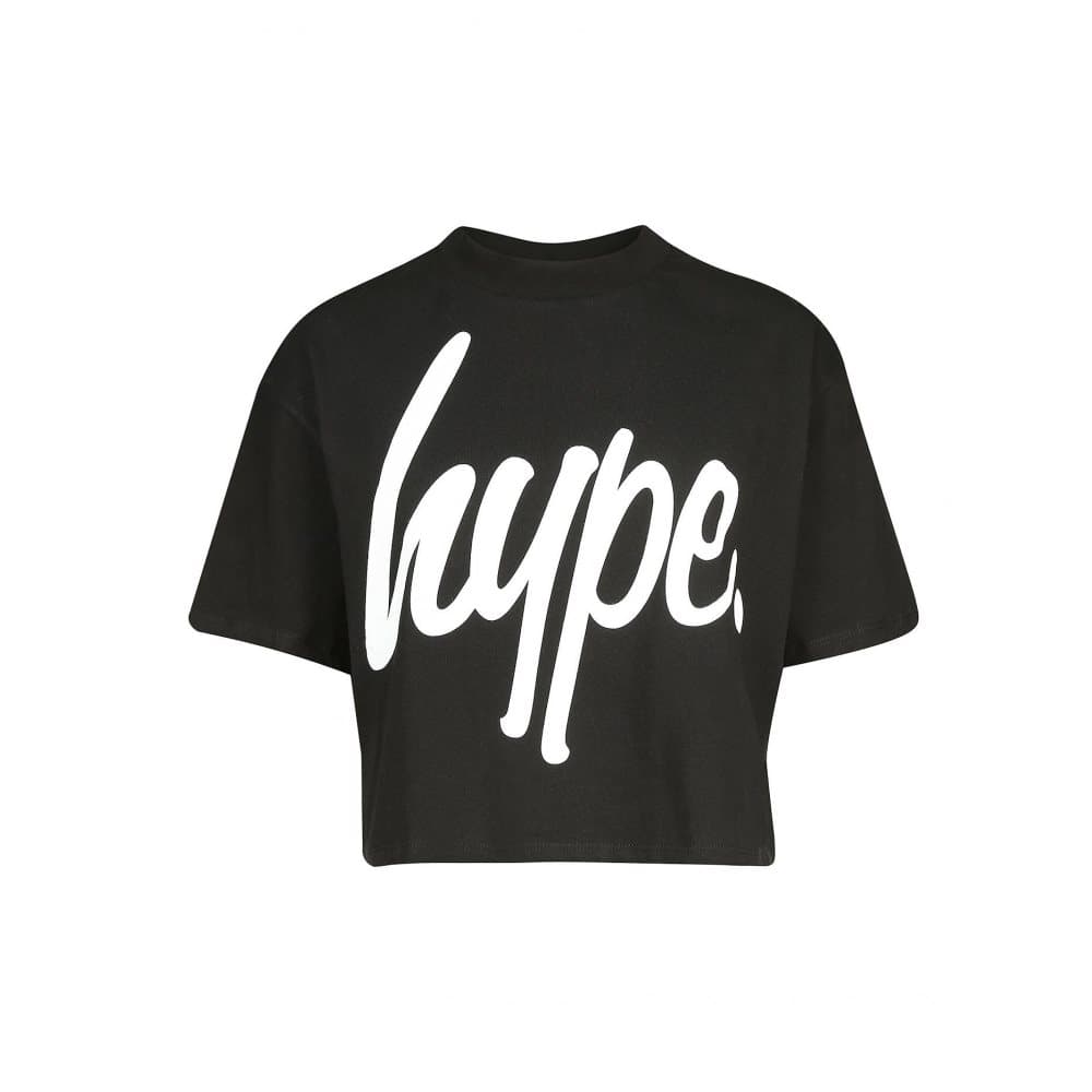 Hype Kvinnor / Ladies Script Crop Top