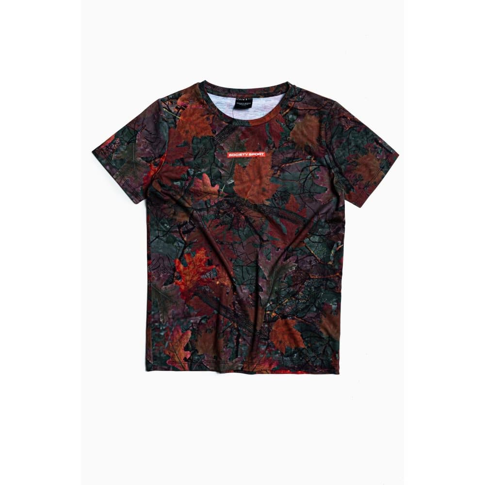 Hype Childrens/Kids Society Sport Leaf T-Shirt