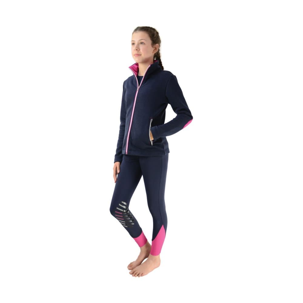 HyFASHION Barn/Kids Mizs Eugenie Fleece Jacket