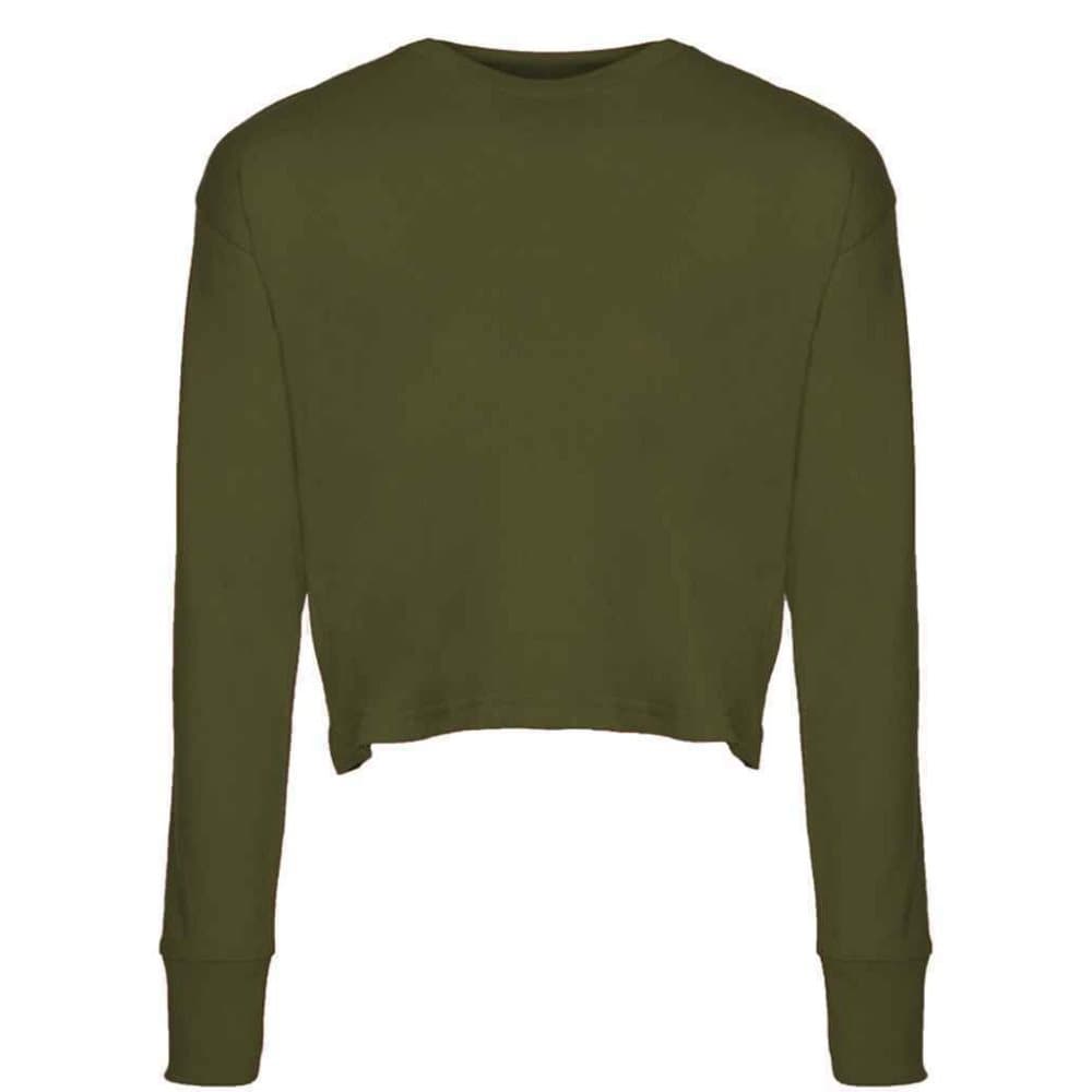 Next Level Långärmad T-shirt för kvinnor och damer