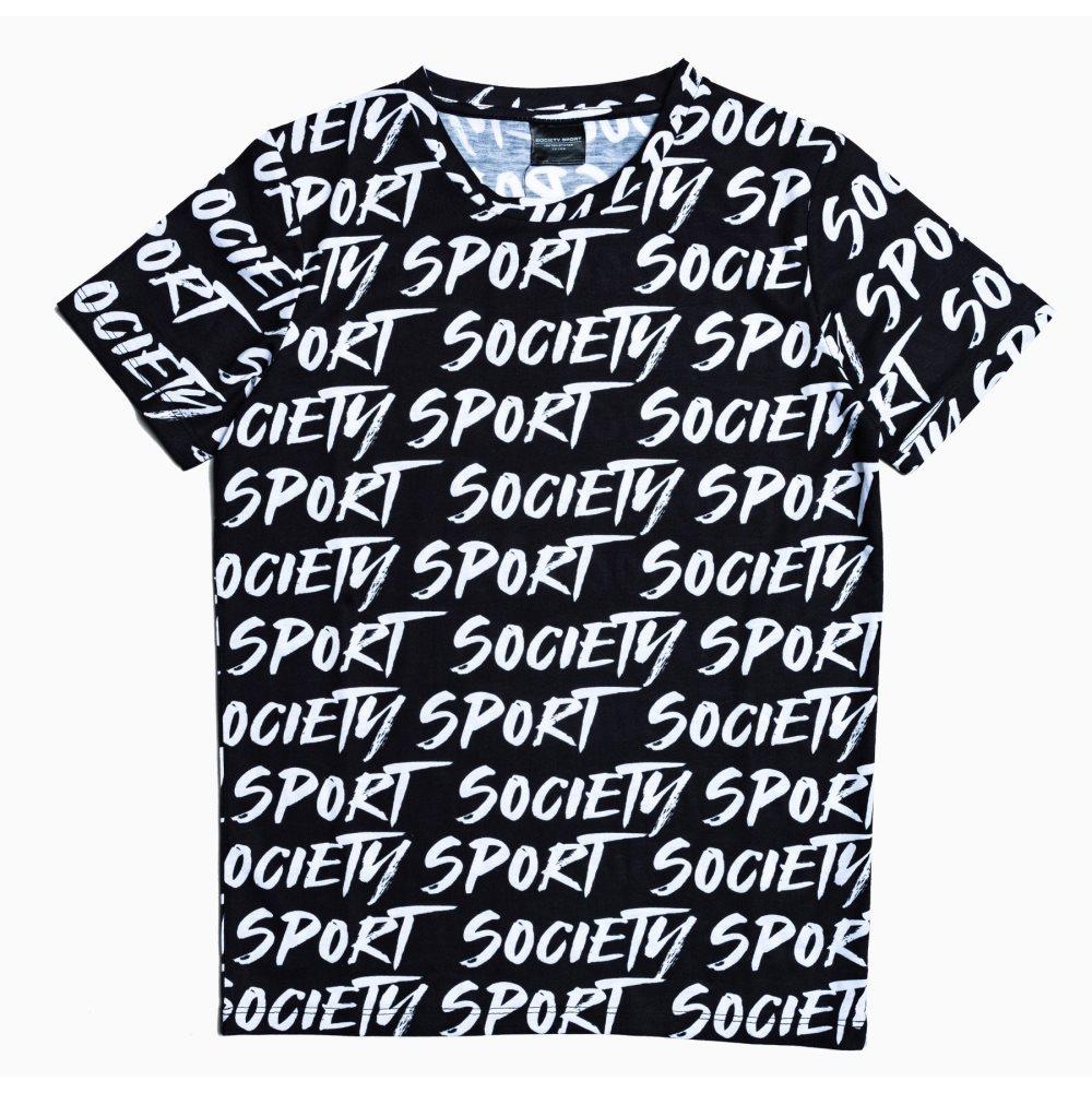 Hype Childrens/Kids Society Sport Scribble T-Shirt