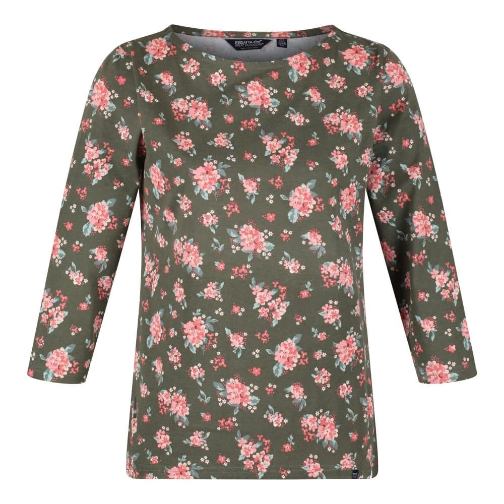 Regatta Kvinnor/Damer Polina mönstrad långärmad T-shirt med mönster