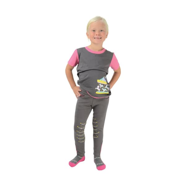 Little Rider Børn/Børn Merry Go Round T-shirt