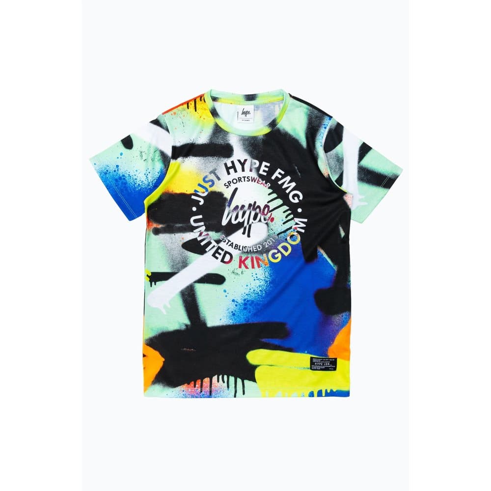 Hype Pojkar Loud Graffiti T-shirt