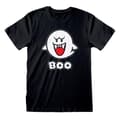 Pikkukuva 3 / 3: Super Mario Unisex Adult Boo T-Shirt