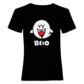 Pikkukuva 1 / 3: Super Mario Unisex Adult Boo T-Shirt