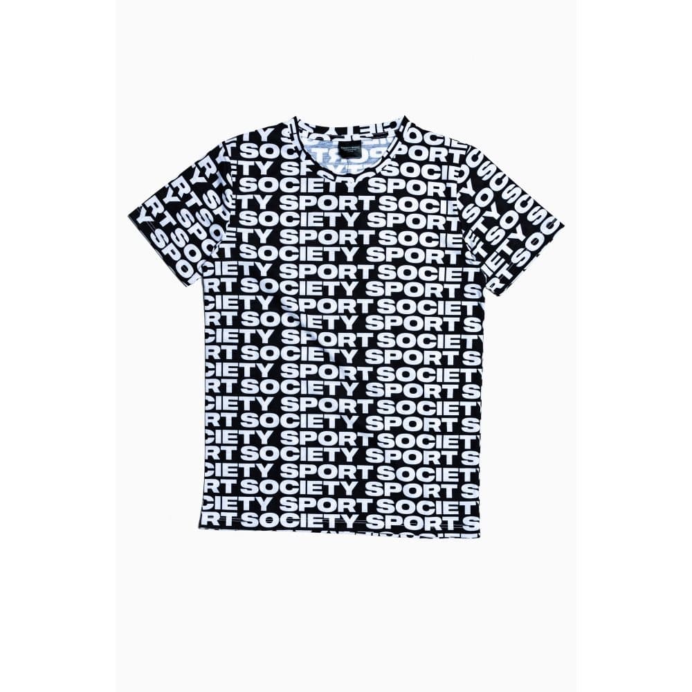 Hype Childrens/Kids Society Sport Logo T-Shirt