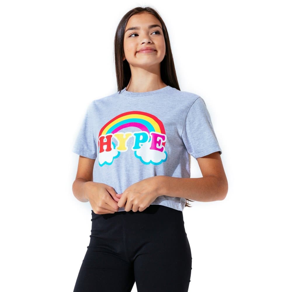 Hype Childrens/Kids Rainbow T-Shirt