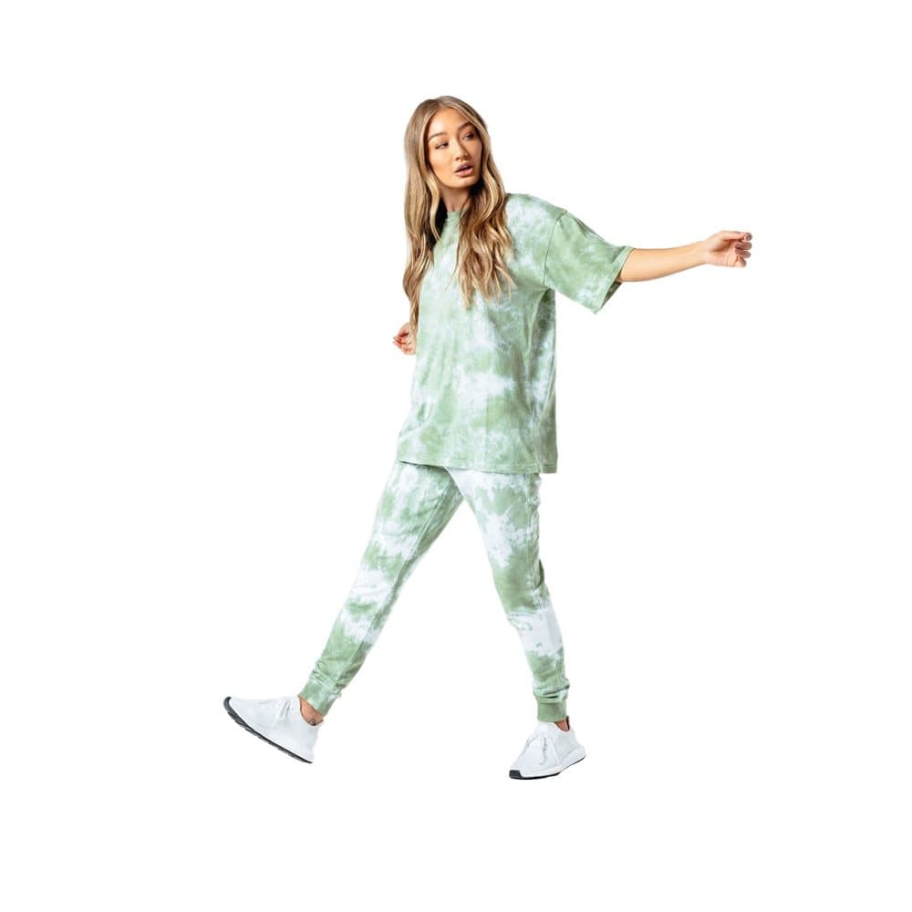 Hype Womens/Ladies Tie Dye Oversized T-Shirt