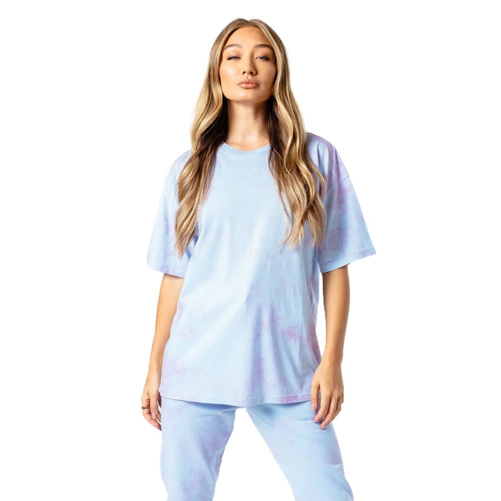 Hype Womens/Ladies Tie Dye Oversized T-Shirt