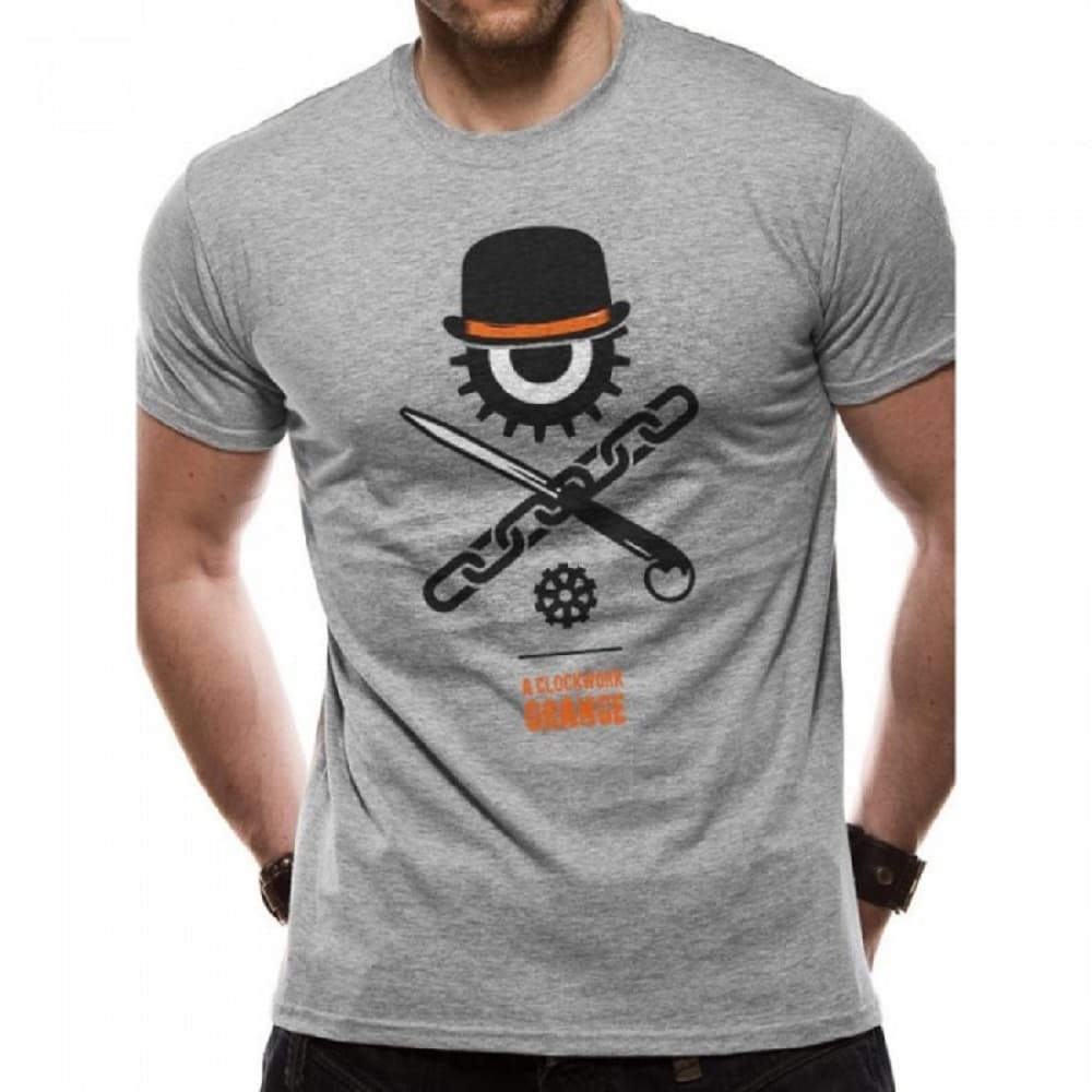 Clockwork Orange Unisex Adults Icons Design T-Shirt