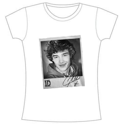One Direction Ladies T-Shirt: Solo Liam (Skinny Fit) (X-Large)