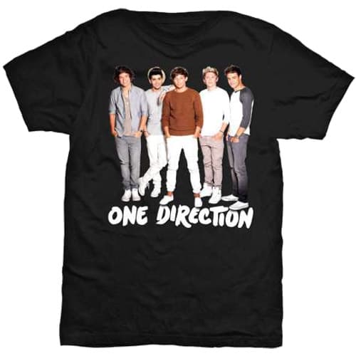 One Direction Ladies Tee: New Standing (Skinny Fit) (X-Large)