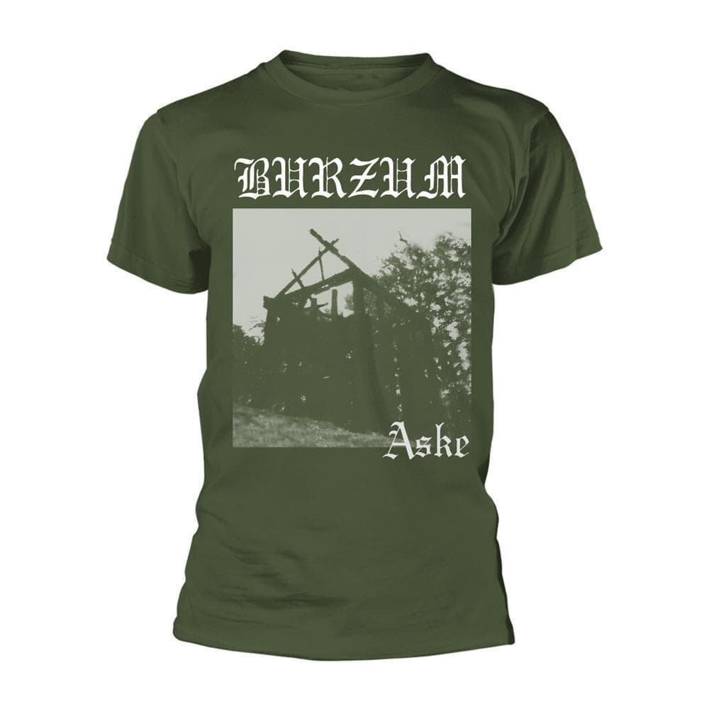 Burzum Aske (Green) T-Paita