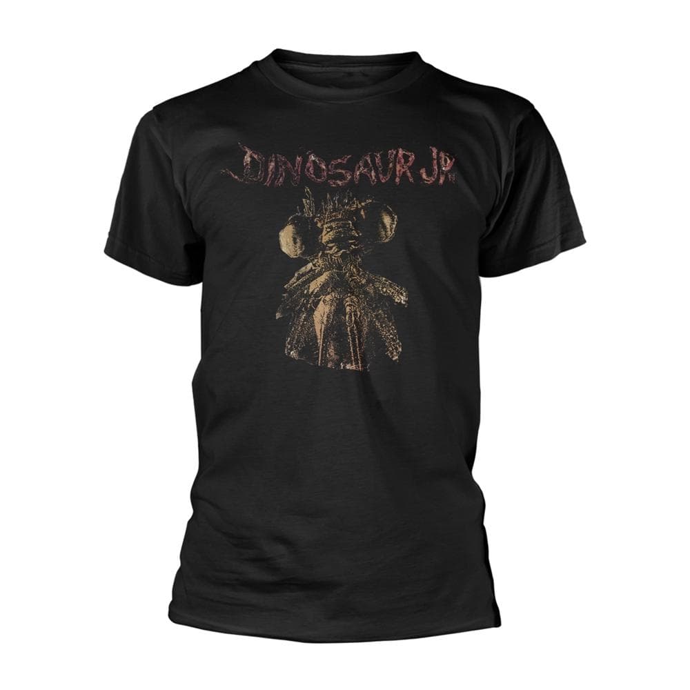 Dinosaur Jr. Bug (Black) T-Skjorter