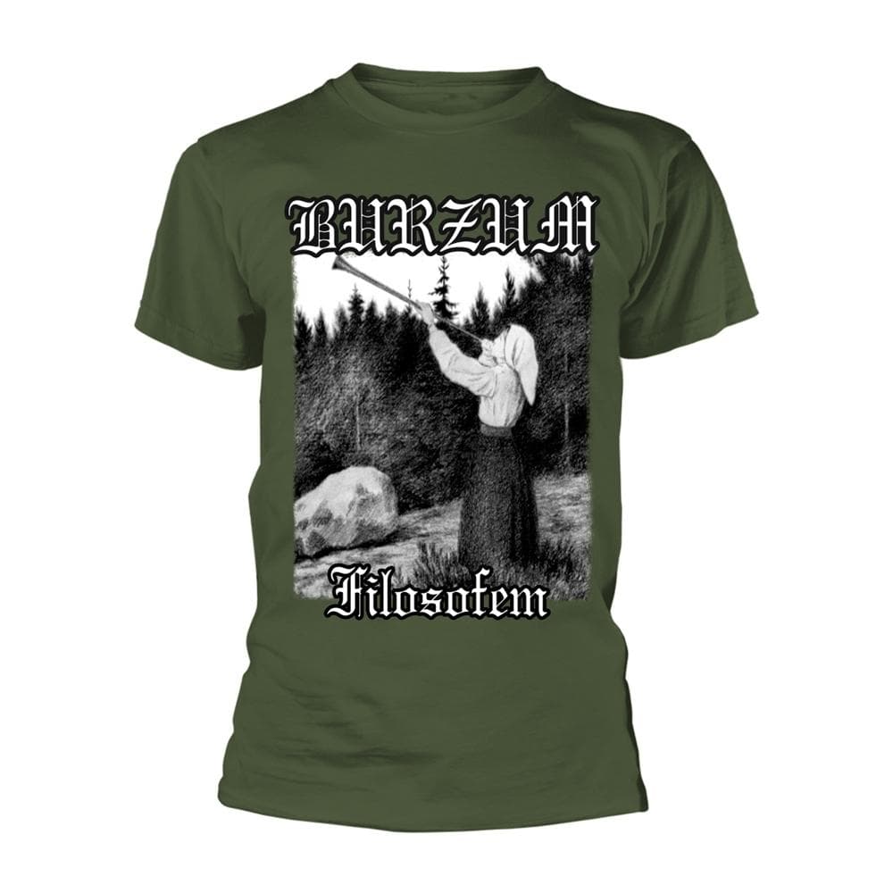 Burzum Filosofem (Green) T-Paita