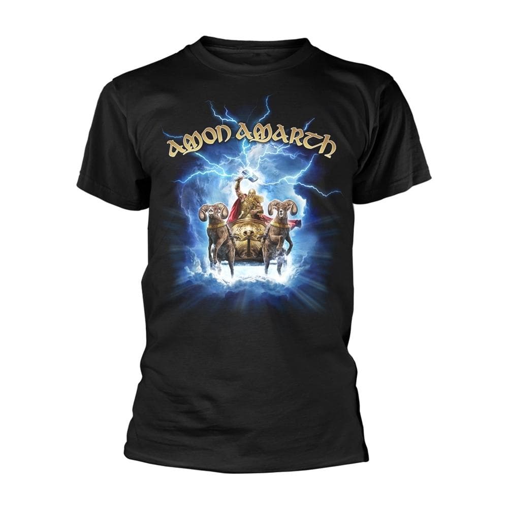 Amon Amarth Crack The Sky T-Paita