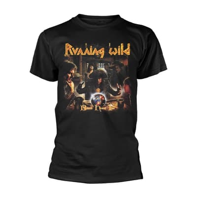 Running Wild Black Hand Inn T-Shirt