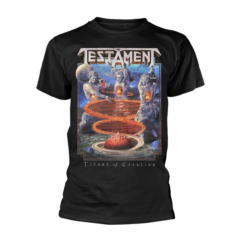 Testament Titans Of Creation T-Shirt