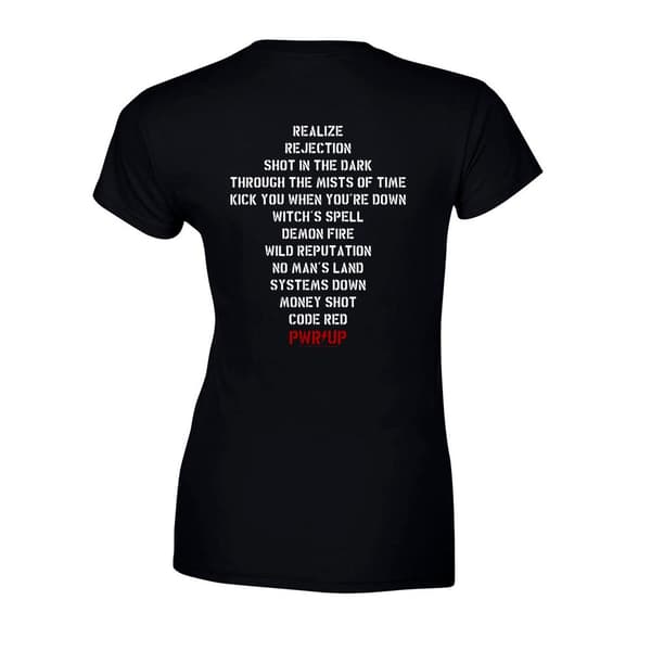 AC/DC PWR Up Stage (lady) Naisten T-Paita