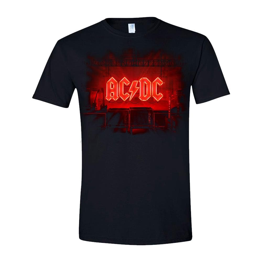 AC/DC PWR Stage Lasten T-Paita