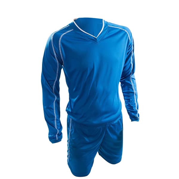 Precision Unisex T-shirt og shorts sæt med Marseille T-shirt og shorts til voksne