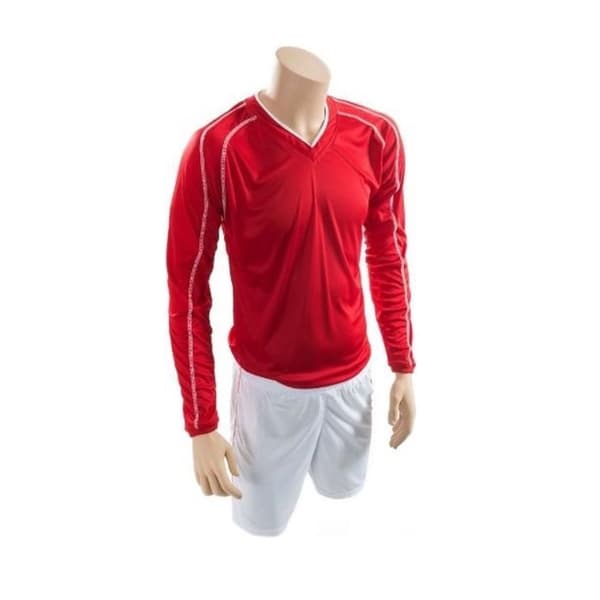 Precision Unisex T-shirt og shorts sæt med Marseille T-shirt og shorts til voksne