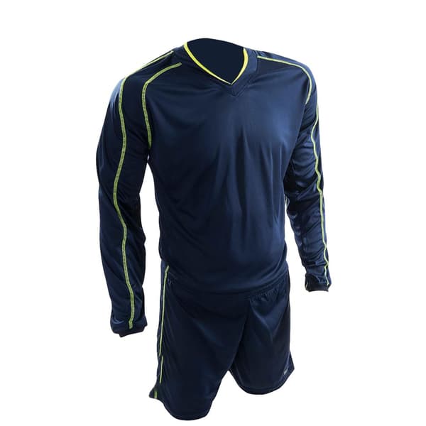Precision Unisex T-shirt og shorts sæt med Marseille T-shirt og shorts til voksne