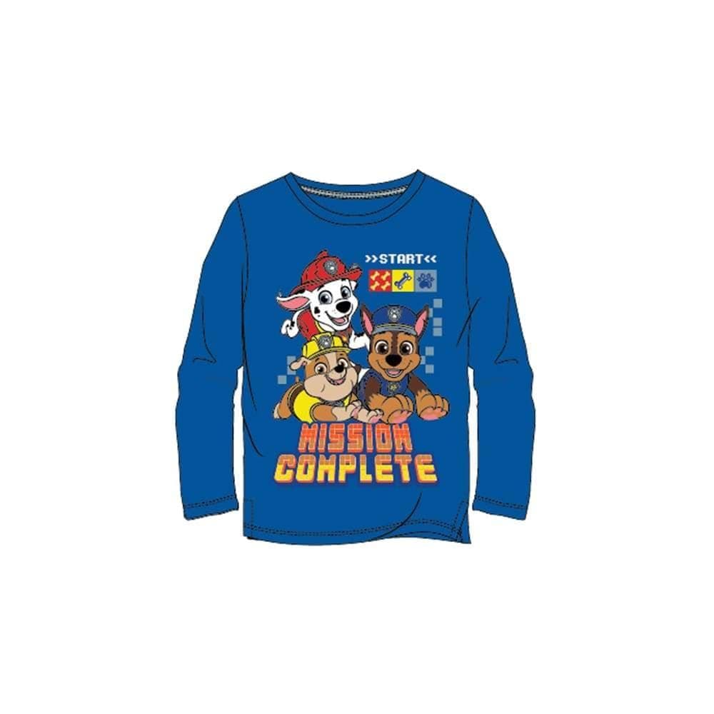 Paw Patrol T-skjorte - Princess Blue
