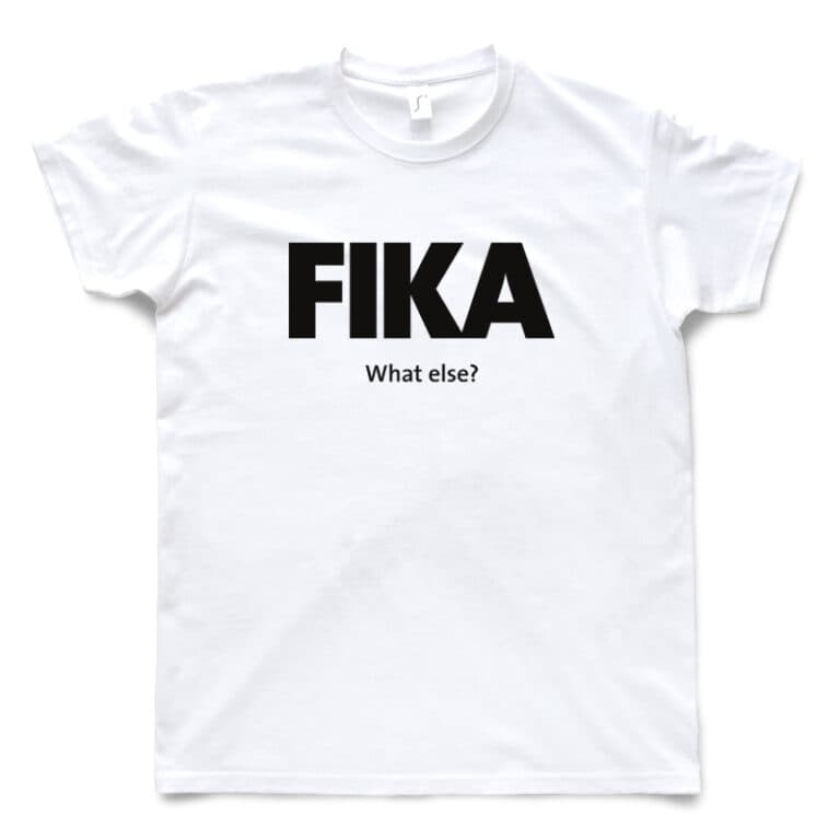 Adopt a Fly - Hvid T-shirt Maend - Fika design