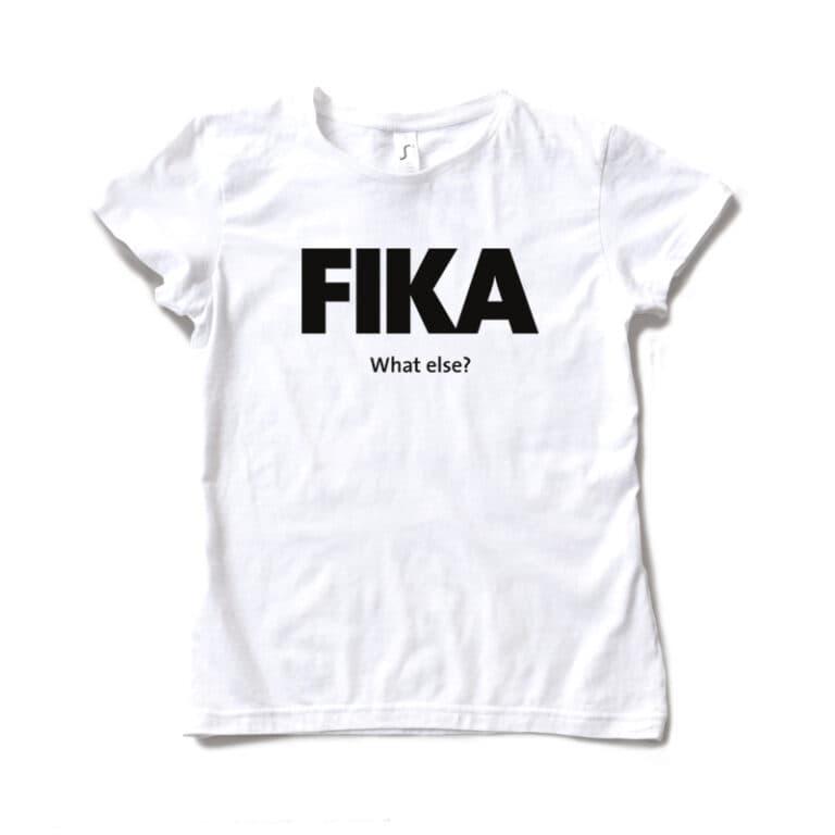 Adopt a Fly - Hvid T-Shirt Dame - Fika design
