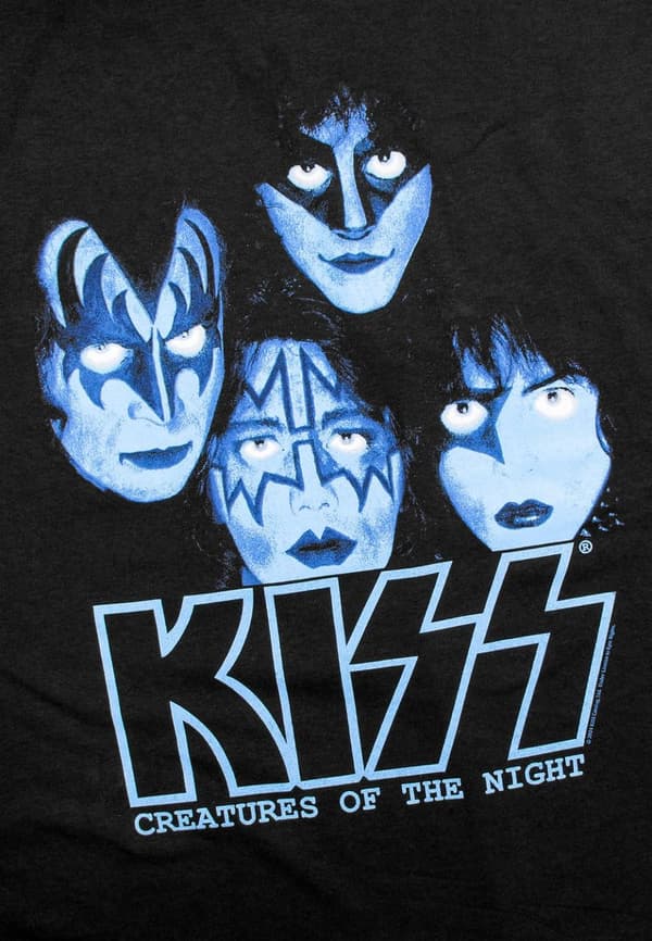 Kiss Creatures of  the night Barn T-Shirt