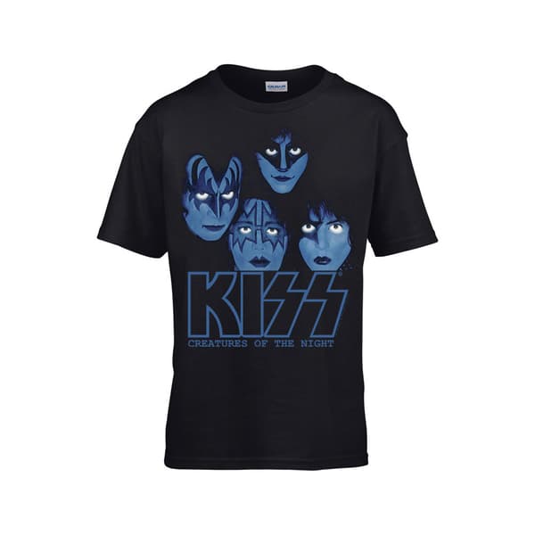 Kiss Creatures of  the night Barn T-Shirt